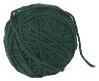 Use small pieces of wool or acrylic yarn to make a latch hook rug.