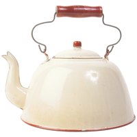 Ugly hard water stains inside your tea pot are less than appetizing.
