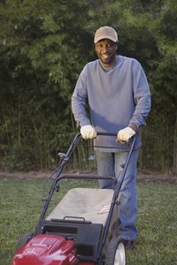 Many lawn mower problems have inexpensive solutions.