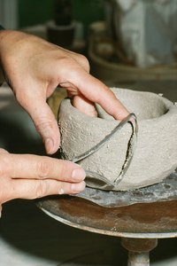The way a pot is fired can affect the final product.
