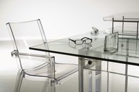 Protect your glass table top during your move by building it a custom wooden crate.