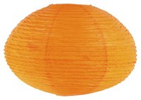 Kids of all ages can make circular paper lanterns.