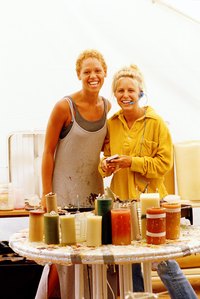 Start an adult craft club to get your creative juices flowing and to spend time with other crafters.