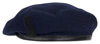 Berets have historically been worn by military personnel.