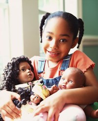 The amount of fabric needed may vary depending on the size of your doll's head.
