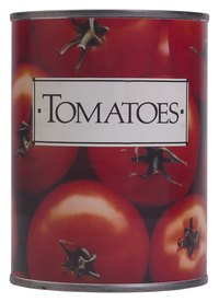Canned food has a long shelf life.