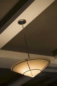 Make a load-bearing beam an architectural feature on your ceiling.