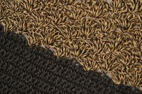 Blocking crochet gives it an even, professional appearance.