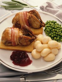 Brine your quail before cooking for a juicy and flavorful end product.