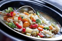 Cleaning a Crock-Pot is similar to cleaning a regular stovetop pot.