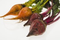 Beets range in color from deep crimson to bright yellow and orange.