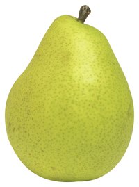 Removing the skin from pears is a relatively simple task.