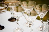 Upcycle your stemware into romantic candles for the table.