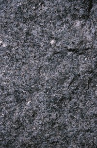 Granite combines sparkly crystals with granular patterns for visual appeal.