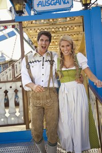 International Day costumes are more about celebration than authenticity.