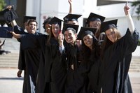 Graduation day activities may be formal or informal.