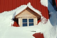 Protect your house in snowy regions with proper roofing materials and roof design.