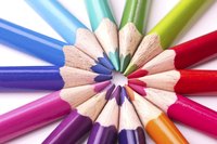 You can create a veritable rainbow by using Prismacolor pencils on copper.
