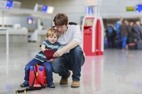 Children need passports to travel internationally.