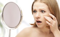 Don't panic when faced with a pimple.