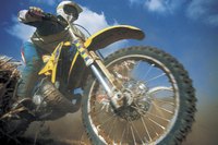 Only a handful of pro motocross riders make six figures and above.