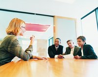 Second job interviews can occur in group settings.