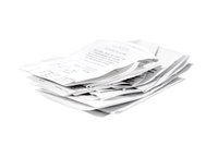 A Form W-3 must accompany the W-2s to the SSA.