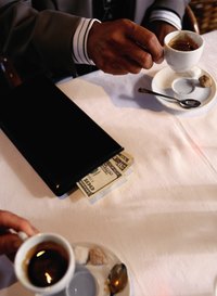A single coffee shot can provide an exquisite finish to a dinner.