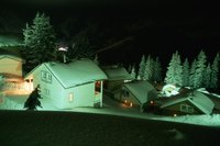 Accumulated snow might cause your roof to collapse.