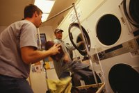 Hire on-site attendants to make sure customers use laundry equipment correctly.