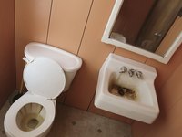 Iron and manganese lead to red-brown and black stains in toilets, tubs and sinks.