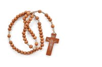 A rosary is the only item you need to pray the Chaplet of Divine Mercy.