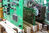Silicone can be used to make all sorts of things, like circuit boards.