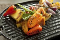 Small seasoned griddle