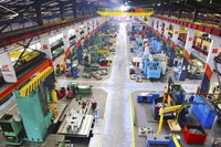 Large industry factory