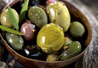 Smoking adds deep flavor to briny, rich olives.