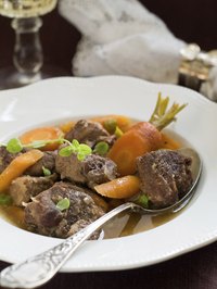 Slow cookers are an ideal vehicle for preparing elk stew.