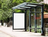 Image of a blank billboard.