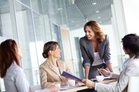 The more employees you supervise, the larger your span of control.