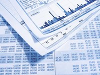 Business and financial report.