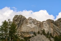 Visitors to Mount Rushmore often take home Black Hills jewelry as a souvenir.