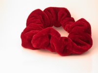 Coordinate hair and clothing with a simple-to-make scrunchie.