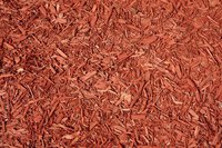 Using mulch dye eliminates the need to replace mulch often to keep a new-mulch look.