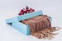 Fringe adds length and flow to the ends of any knit or crochet scarf.
