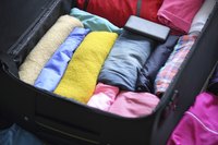 Only bring clothing that fits you comfortably.