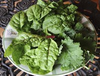 Green leafy vegetables are the best sources of lutein and zeaxanthin.
