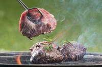 Groundhogs eat a clean plant diet of shoots, roots, fruits and vegetables.