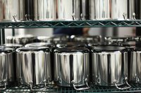 All-Clad cookware is widely used in professional kitchens.