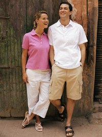 Without embroidery, this polo could be your favorite shirt.