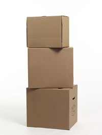 Select thick, sturdy boxes for your craft painting project.